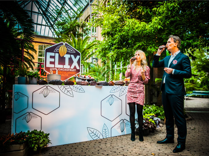 Barry Callebaut Elix launch | 2021 | Hybrid